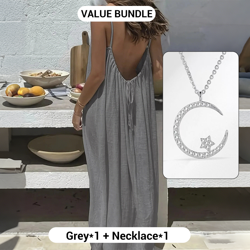 🥳2026 HOT SALE🥳💞50K+ SOLD! 🏷️💝 The Classic Wardrobe Essential – Final Sale! Chic & Simple Cami Dress at Exclusive Low Price. ⏳💕