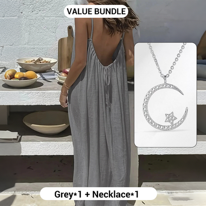 🥳2026 HOT SALE🥳💞50K+ SOLD! 🏷️💝 The Classic Wardrobe Essential – Final Sale! Chic & Simple Cami Dress at Exclusive Low Price. ⏳💕