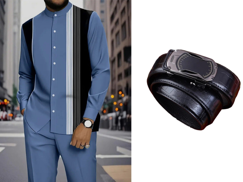 🥳2026 HOT SALE🥳💞50K+ SOLD!👔👖  50% OFF! Men’s 2-Piece Casual Set – Tailored fit moves with you. Durable stitching, easy care. Dress up or down with ease. Your new favourite. 👔🕊️