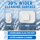 🥳2026 HOT SALE🥳💞50K+ SOLD! ⚡ 50% OFF! 6‑in‑1 Magnetic Glass Cleaner – 30% wider cleaning area, perfect for high‑rise windows. Dual pads + squeegee – flawless results from the first pass! 🧊🌀