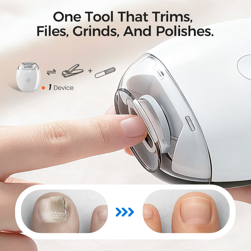🥳2026 HOT SALE🥳💞50K+ SOLD!💅✨Universal Automatic Fingernail Grinder for Adults and Children👶🔧