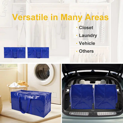 🏠✈️ 1 Bag for Storage & Travel! Multi-Use Thickened Moving Bag Half Price Hot Sale📦🚚