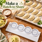 🥳2026 HOT SALE🥳💞50K+ SOLD! 🥟✨ 50% OFF! Dumpling Maker Mold – press & seal perfect dumplings in seconds! No mess, no leaking edges – easy DIY fun for family meals! 🏠💪