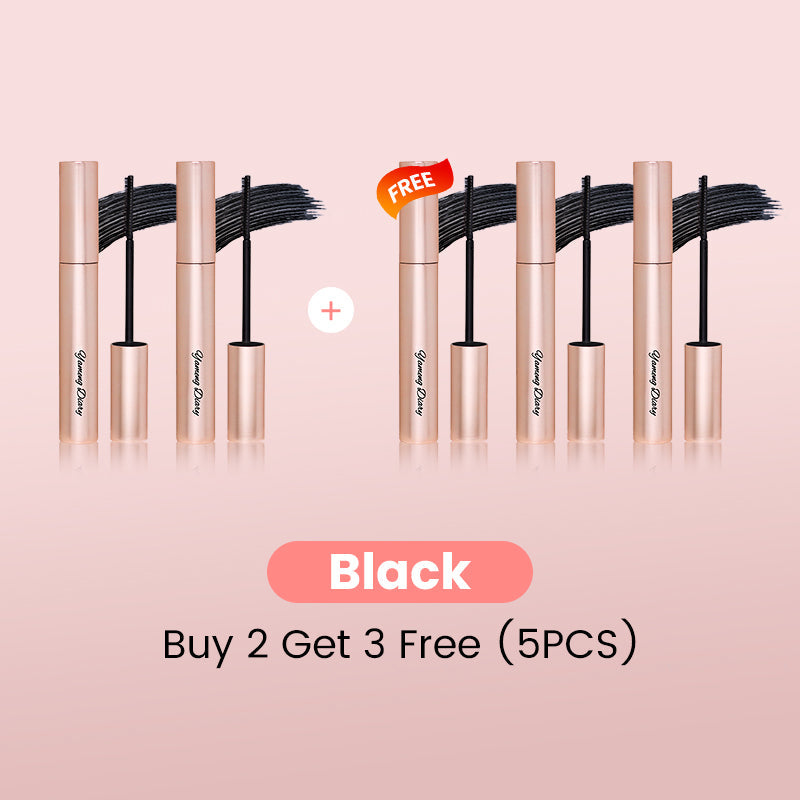 🥳2026 HOT SALE🥳💞50K+ SOLD!💖⚡ Lock Your Look, Double Your Beauty! Long-Lasting Mascara BOGO Deal. 💖🌟