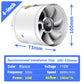 🥳2026 HOT SALE🥳💞50K+ SOLD!💥🔥💨 50% OFF! Pousbo® Super Suction Mute Exhaust Fan – Powerful airflow, ultra-quiet (<30dB). Easy to install, perfect for kitchen, bathroom & garage. No more lingering smells! 🛡️✨