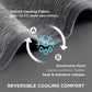 🥳2026 HOT SALE🥳💞50K+ SOLD!🛏️❄️ 50% OFF! Cooling Comforter – Dual‑sided, Q‑Max≥0.4 fabric. One side cools, one side breathes. Sleep sweat‑free! 🌙✨