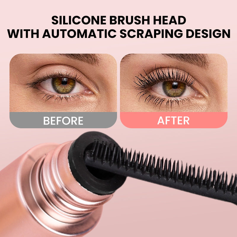🥳2026 HOT SALE🥳💞50K+ SOLD!💖⚡ Lock Your Look, Double Your Beauty! Long-Lasting Mascara BOGO Deal. 💖🌟
