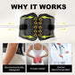 🥳2026 HOT SALE🥳💞50K+ SOLD! 🔥🩺 50% OFF! Adjustable Double Pulley Lumbar Support Belt – breathable waist shaping & back support. Relieve lower back strain, comfortable all day! 🛡️💪