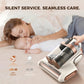 🥳2026 HOT SALE🥳💞50K+ SOLD! 🛏️💨 50% OFF! Mattress Vacuum Cleaner for Dust Mites – deep clean & remove mites, keep your bed fresh. Powerful suction! 🛡️✅