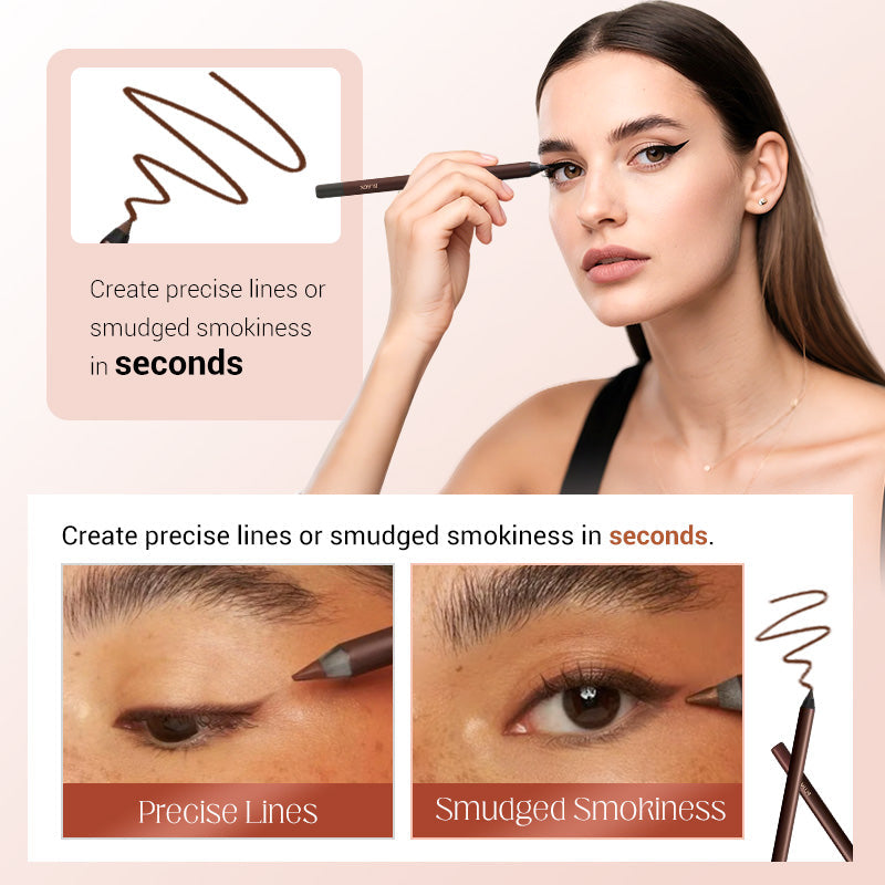 🥳2026 HOT SALE🥳💞50K+ SOLD!💥💜🌊 BUY 1 GET 1 FREE! Waterproof Beachproof Gel Liner – Smudge-proof, all-day wear. Gentle on eyes, easy to apply. Perfect for holidays or everyday. 🏖️✨