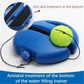 🥳2026 HOT SALE🥳💞50K+ SOLD!💥🎾💥 Last Day 50% OFF! Solo Tennis Trainer – Practice anytime, anywhere! Fill base with water, ball bounces back. No partner needed. Save on court fees & ball machines. Your personal training buddy. ⏰🏆