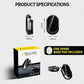 🥳2026 HOT SALE🥳💞50K+ SOLD! 🚗🛡️ Foldable Metal Magnetic Phone Holder – strong magnet holds phone steady, 360° rotation for perfect viewing angle. Keep your eyes on the road, not on your phone – safer driving starts here! 📱✅