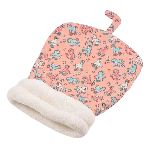 🥳2026 HOT SALE🥳💞50K+ SOLD! 🐾🛏️ 50% OFF! Cozy Pet Nest for Cats & Dogs – ultra-soft plush, 360° warmth, machine washable. A snug winter haven for small pets! 🛡️💚
