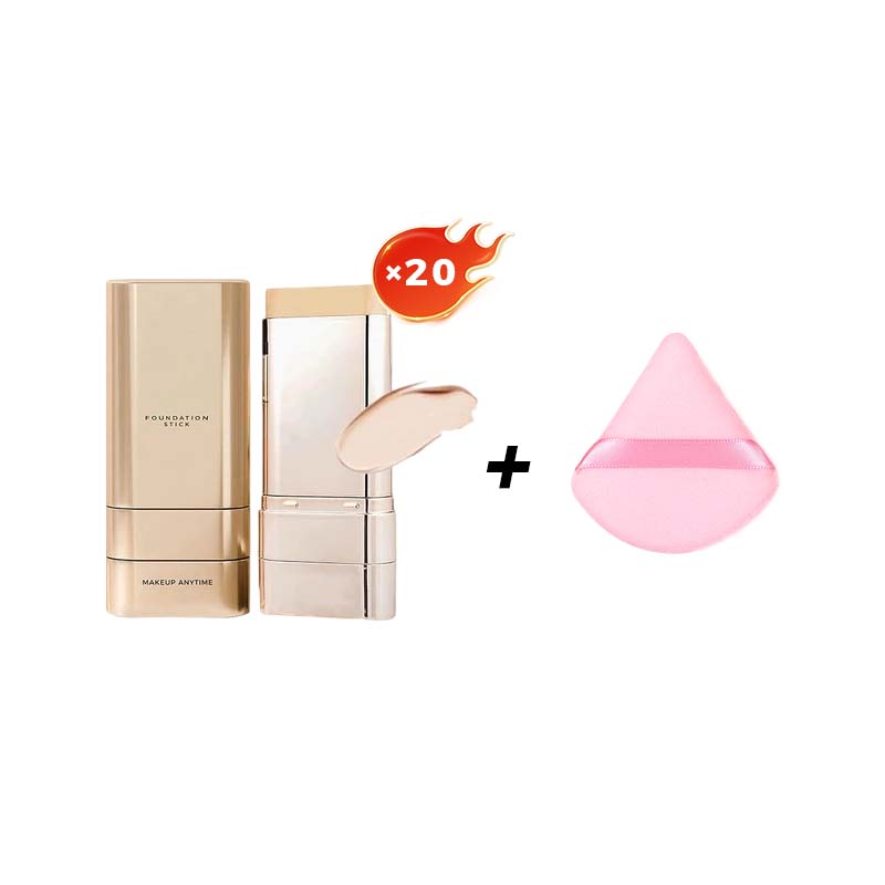 🥳2026 HOT SALE🥳💞50K+ SOLD!🕰️💫 Flash Sale! 50% Off Dual-Ended Foundation – A flawless face in minutes. On-the-go touch-ups & seamless blend for natural, lasting perfection. 👵✨