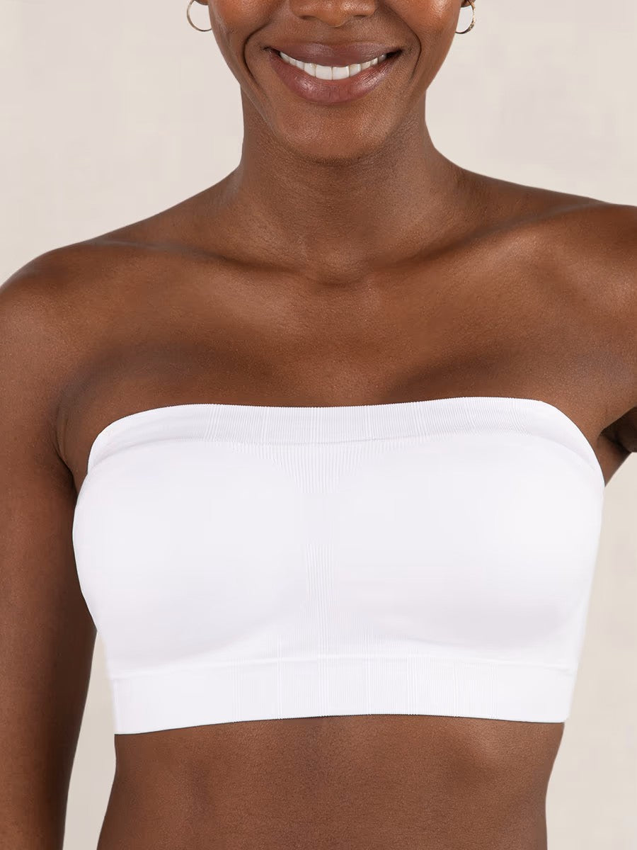 🥳2026 HOT SALE🥳💞50K+ SOLD!🌸🔥 Buy More & Save! Convertible Strapless Bra – 4‑way straps, anti‑slip tech. Smooth & invisible. Finally, a strapless that stays up all day! 🛡️💕