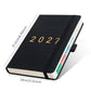 🥳2026 HOT SALE🥳💞50K+ SOLD! 📖🌟 50% OFF! 2027 Date‑Marked Notebook – One day per sheet, classic quote cover. Durable materials – your daily companion for the whole year! From £8.99! 🏠💚