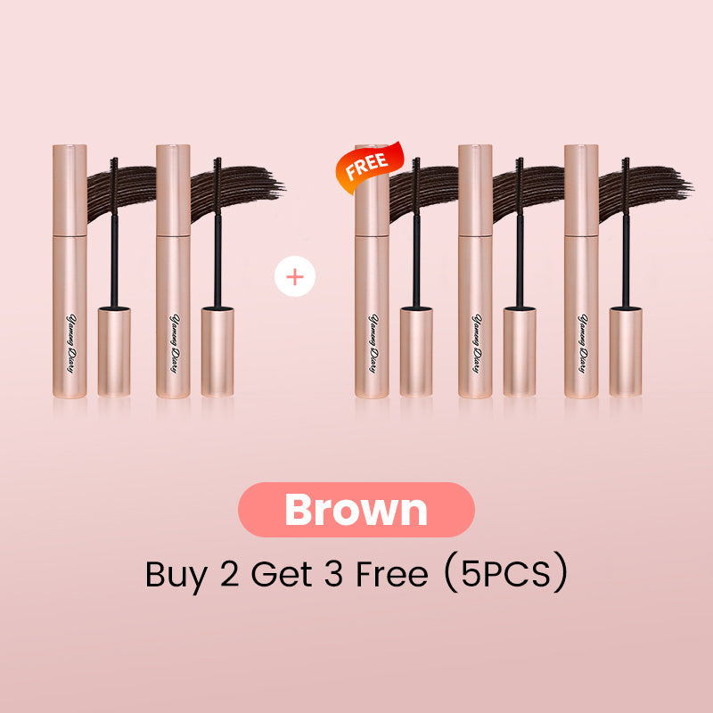 🥳2026 HOT SALE🥳💞50K+ SOLD!💖⚡ Lock Your Look, Double Your Beauty! Long-Lasting Mascara BOGO Deal. 💖🌟