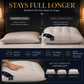 🥳2026 HOT SALE🥳💞50K+ SOLD!🛏️✨ 50% OFF! Washable Ergonomic Neck Pillow – Breathable 3D stitching & soft memory foam. Supports natural neck curve – perfect for side & back sleepers! 💤🌟