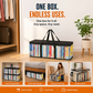 🥳2026 HOT SALE🥳💞50K+ SOLD!📦👕 50% OFF! Heavy‑Duty Clear Storage Bag – Thick PVC, reinforced handles. See inside at a glance. Perfect for clothes & moving. 🧺✨