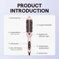 🥳2026 HOT SALE🥳💞50K+ SOLD!⚡💁‍♀️ 50% OFF! Heated Styling Comb – Rapid PTC heating, 160‑210°C. Creates volume & waves without damage. A hair care essential! 🌸🌀
