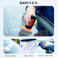 🥳2026 HOT SALE🥳💞50K+ SOLD! 🔍🚗 LIMITED TIME – BUY 2 GET 1 FREE! Auto Glass Oil Film Remover – Eliminates stubborn grease, wax & road grime. Restores crystal-clear visibility – safer night & rainy driving! 🌧️✨