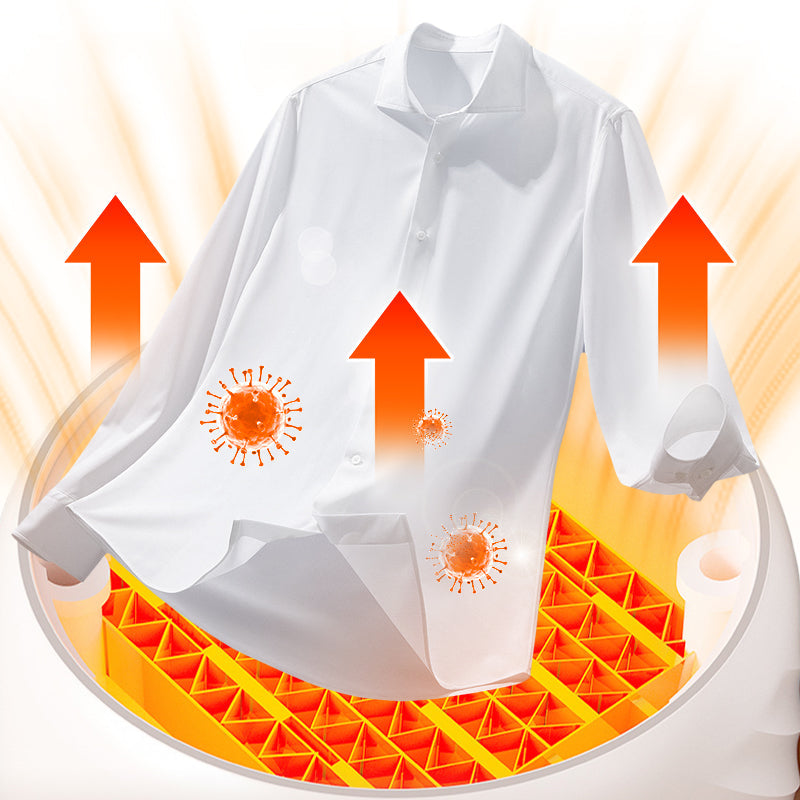 🥳2026 HOT SALE🥳💞50K+ SOLD!🏠💨 50% OFF! Portable Mini Clothes Dryer – Compact foldable design, stores easily. Dries delicates & everyday wear quickly. Perfect for small spaces & frequent travellers. 🧳✅