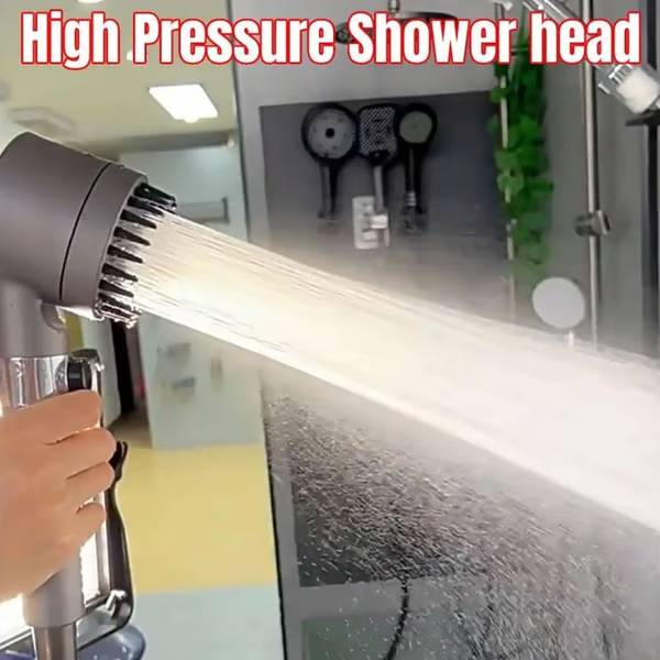 🥳2026 HOT SALE🥳💞50K+ SOLD! 🚿✨ 50% OFF! Multi-Function Handheld Shower Head Set – multiple spray patterns, flexible handheld design & easy-rinse nozzle. Simple bathroom upgrade! 🛡️✅