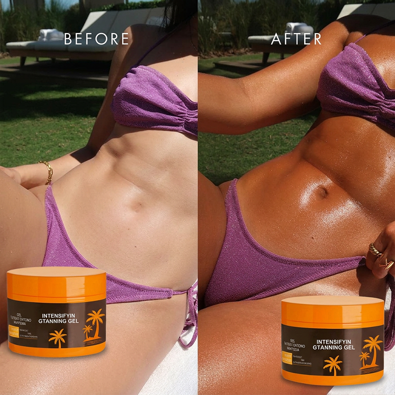 🥳2026 HOT SALE🥳💞50K+ SOLD!☀️⚡ 50% OFF! Advanced Tanning Gel – Boosts natural tan 3x faster, ultra‑hydrating & non‑greasy. Instant sun‑kissed glow. No streaks, no dryness! 🌴✨