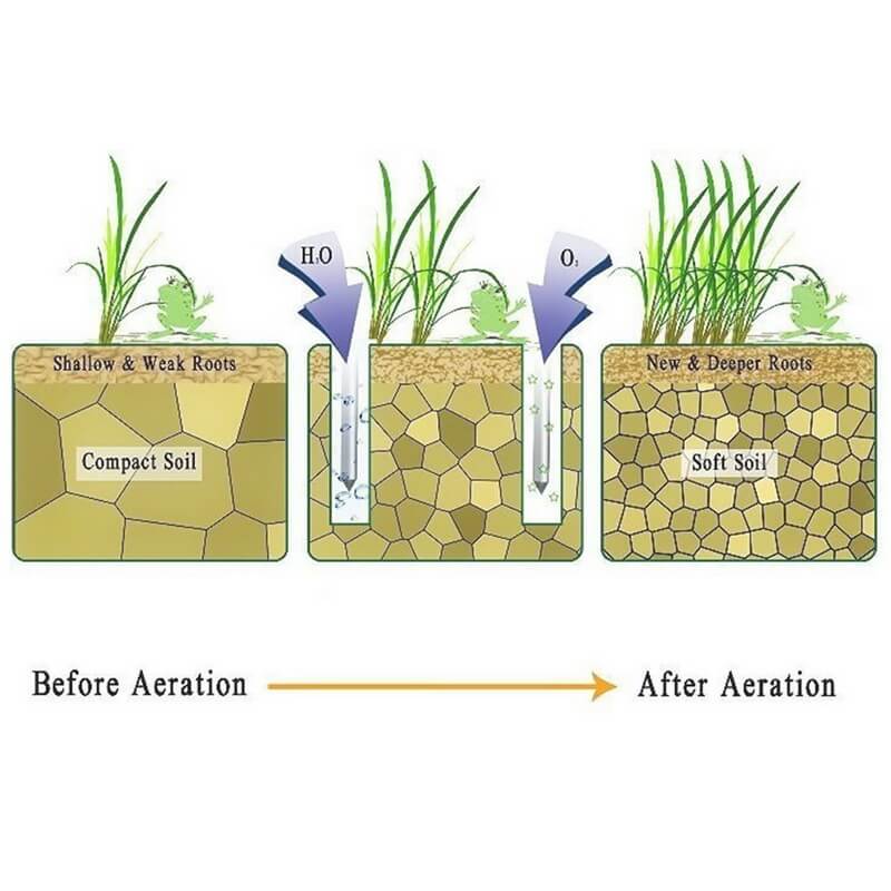 🥳2026 HOT SALE🥳💞50K+ SOLD!👟🌿 50% OFF! Lawn Aerator Shoes – 26 spikes, adjustable straps. Just walk & aerate. No bending, no heavy tools. Healthier lawn in minutes. Perfect for garden lovers. ✅🏡