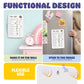 🥳2026 HOT SALE🥳💞50K+ SOLD! 📅🧲 50% OFF! Magnetic Dry-Erase Routine & Chore Board – 120 cards, sliding trackers, wall mount. Make daily routines clear, visual & easy to follow! ✅🏠
