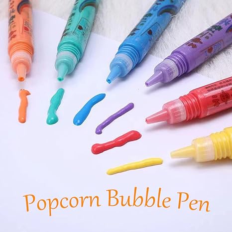 🥳2026 HOT SALE🥳💞50K+ SOLD!🎄✨ 55% OFF + Buy 3 Pay 2! Magic Puffy Pens – Draw, heat & watch it puff up! 3D art fun for kids – great for Christmas gifts & DIY projects. A creative surprise! 🖍️🎨