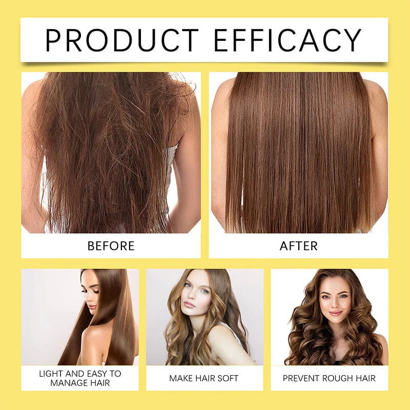 🥳2026 HOT SALE🥳💞💧 Light as Air, Deeply Nourishing! Repairing Hair Oil for Shine & Softness – 50% OFF! ✨🛁