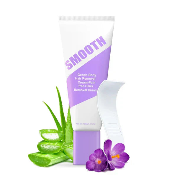 🥳2026 HOT SALE🥳💞50K+ SOLD!🧴🌸 50% OFF! Gentle Hair Removal Duo – Cream + finishing spray. Works in 5‑7 mins, leaves skin hydrated. Cruelty‑free, travel‑friendly. Say bye to strawberry legs! 🍓🚫