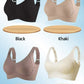🥳2026 HOT SALE🥳💞50K+ SOLD!💖🌸 50% OFF! Subtle Striped Seamless Bra – Pushes back fat, natural lift. Breathable & moisture‑wicking. Feels like a hug! 👙💪