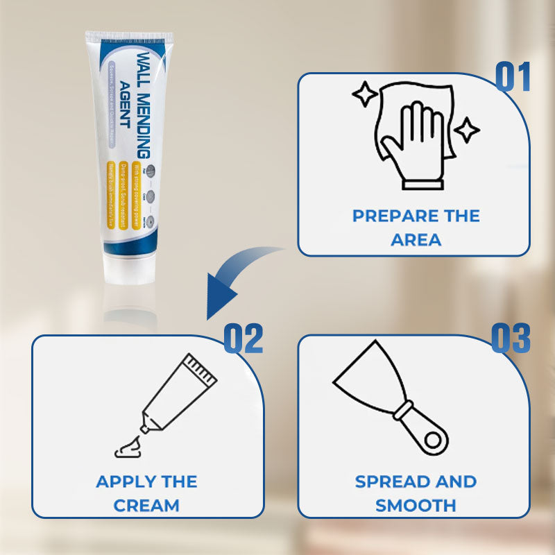 🥳2026 HOT SALE🥳💞50K+ SOLD!🔧 📐50% OFF! Efficient Drywall Repair Kit – Fix Walls in Minutes! All-in-1 kit with scraper for cracks & holes. Quick, lasting results. 🛠️🏠