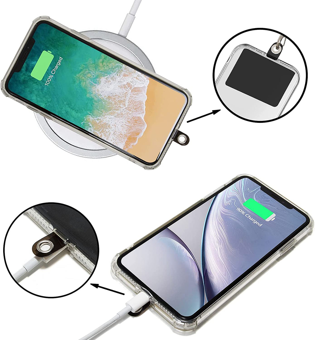 🥳2026 HOT SALE🥳💞50K+ SOLD! 🔒📱 50% OFF! Anti-Theft Phone Strap – crossbody design keeps phone within reach, no falling or losing. Doesn't block charging port. Safe & stylish for everyday! 🛡️✨