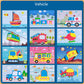 🔄🏠 Reusable Cartoon Adventure! Kids EVA Stickers, Decorate Their World🔥HOT 50% OFF!🎨✨