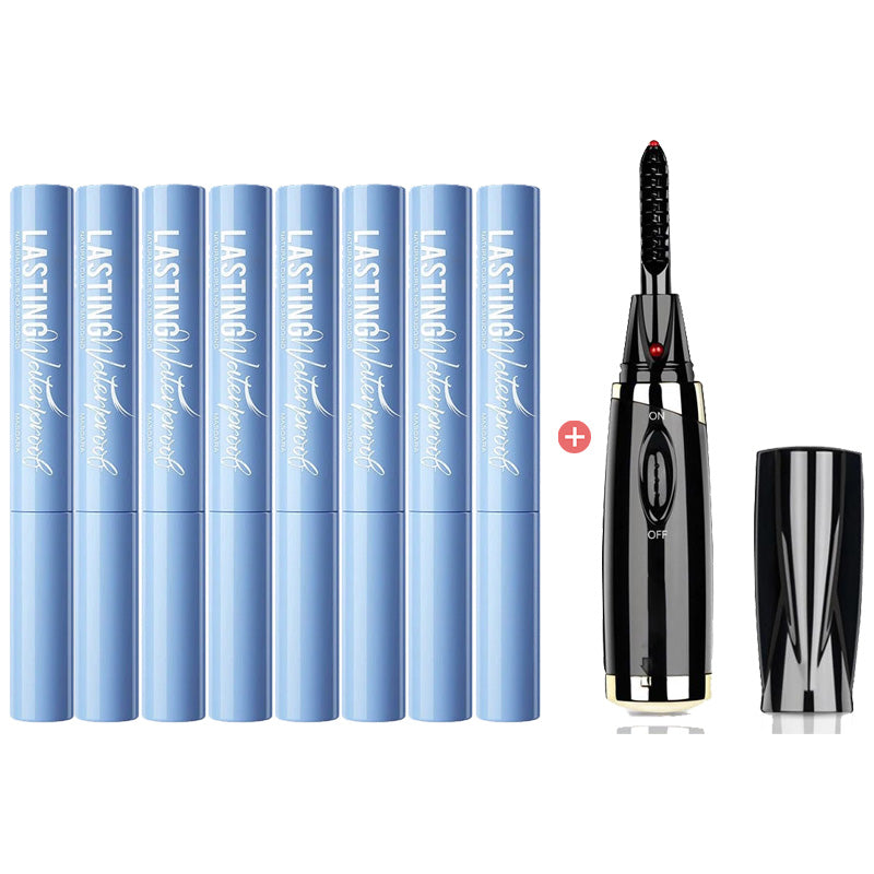 🥳2026 HOT SALE🥳💞50K+ SOLD!💎✨ BUY 1 GET 1 FREE! Waterproof Curling Mascara – Advanced film tech, intense black. Zero clumps, all‑day wear. No touch‑ups needed! 💪👩