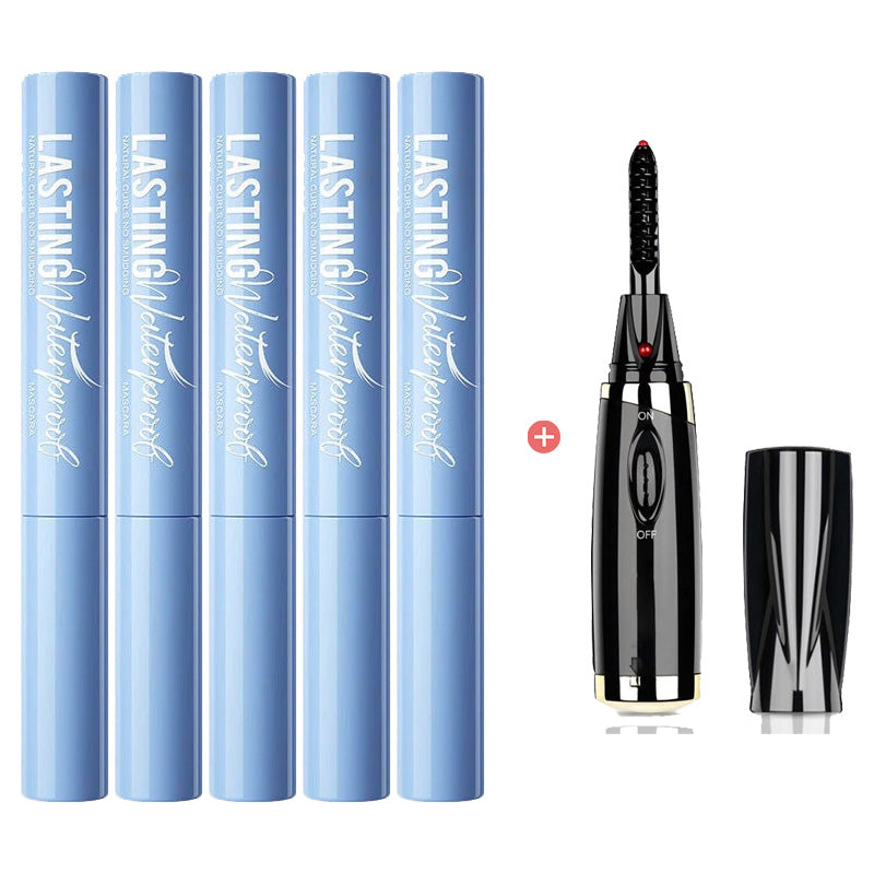 🥳2026 HOT SALE🥳💞50K+ SOLD!💎✨ BUY 1 GET 1 FREE! Waterproof Curling Mascara – Advanced film tech, intense black. Zero clumps, all‑day wear. No touch‑ups needed! 💪👩
