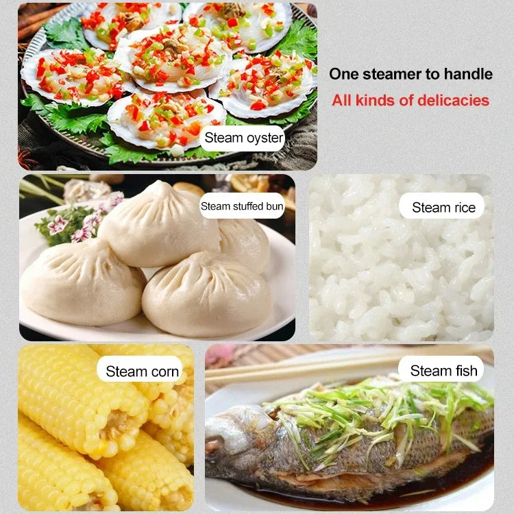 🌿💧 Steam Smart, Eat Healthy & Oil-Free | Microwave Steamer Half Price · Top Seller | Trusted by 50K+ Homes!🏆🔥