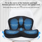 🥳2026 HOT SALE🥳💞50K+ SOLD! 🚗💺 50% OFF! Memory Foam Car Seat Cushion – orthopedic relief for tailbone & sciatica, breathable 3D mesh, anti-slip base. For cars, office & gaming chairs! 🛡️✅