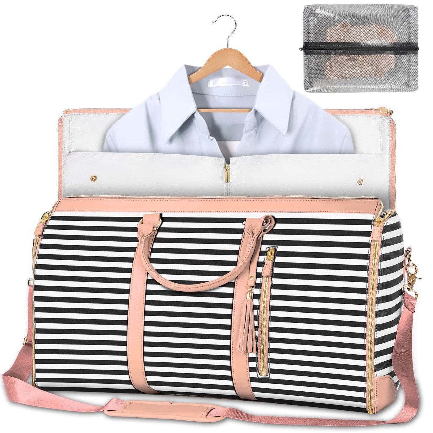 🥳2026 HOT SALE🥳💞50K+ SOLD!✨🧳 50% OFF! Garment Bags for Travel – TSA approved, water‑resistant & foldable. Keeps clothes wrinkle‑free. FREE SHIPPING today! ✈️👜