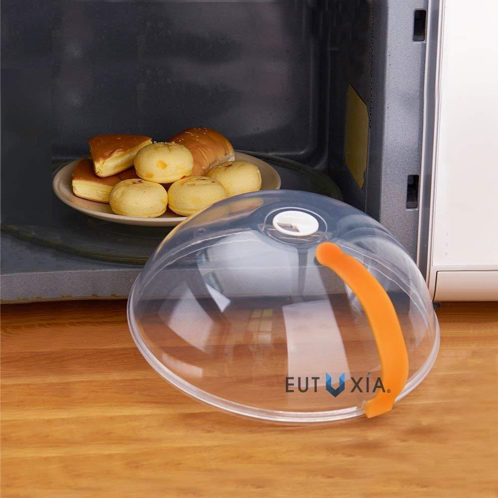 🥳2026 HOT SALE🥳💞50K+ SOLD!🛡️🌡️ 50% OFF! Heavy‑Duty Microwave Lid – Heat‑resistant up to 150°C. Also keeps leftovers fresh in fridge. A kitchen essential. 🧊✅