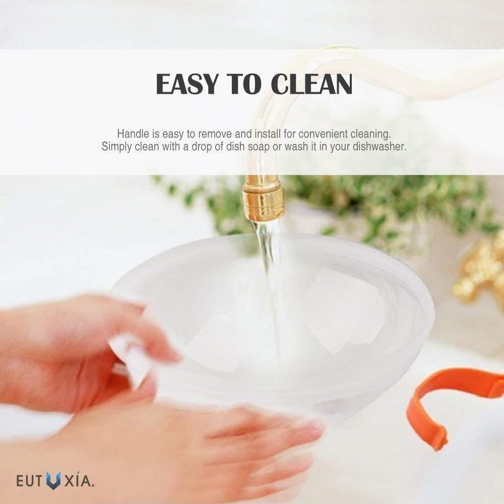 🥳2026 HOT SALE🥳💞50K+ SOLD!🛡️🌡️ 50% OFF! Heavy‑Duty Microwave Lid – Heat‑resistant up to 150°C. Also keeps leftovers fresh in fridge. A kitchen essential. 🧊✅