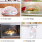 🥳2026 HOT SALE🥳💞50K+ SOLD!🛡️🌡️ 50% OFF! Heavy‑Duty Microwave Lid – Heat‑resistant up to 150°C. Also keeps leftovers fresh in fridge. A kitchen essential. 🧊✅