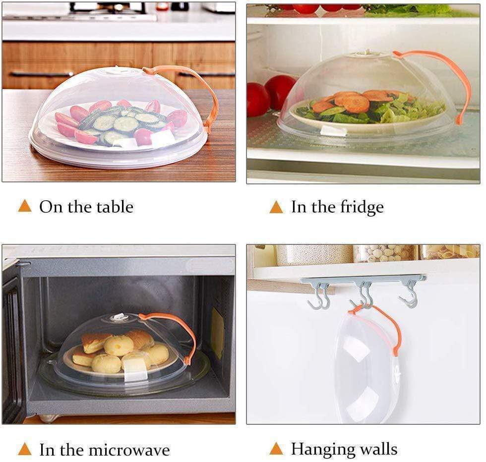 🥳2026 HOT SALE🥳💞50K+ SOLD!🛡️🌡️ 50% OFF! Heavy‑Duty Microwave Lid – Heat‑resistant up to 150°C. Also keeps leftovers fresh in fridge. A kitchen essential. 🧊✅