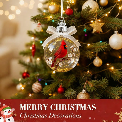 🌿🐦 Bring a Piece of Nature Home | Realistic Glass Bird Sphere Decoration