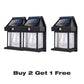 🥳2026 HOT SALE🥳💞50K+ SOLD!☀️🌧️ Flash Sale 50% Off! Zero-Cost Solar Light. Auto senses motion, defies rain & snow. Install once, enjoy worry-free safety light for years. 📦⚡