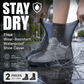 🥳2026 HOT SALE🥳💞50K+ SOLD!☔🛡️ 50% OFF! Waterproof Silicone Shoe Cover – Keeps shoes dry & clean, non‑slip sole. Thick & durable, easy to put on. A rainy day essential! 👟✨