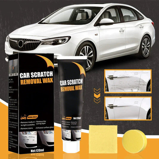 🥳2026 HOT SALE🥳💞50K+ SOLD!🚗✨ 50% OFF + Extra Free Tubes! Car Scratch Remover Paste – Renew your paint in minutes. The easy, effective choice for senior car owners. 👴🚘